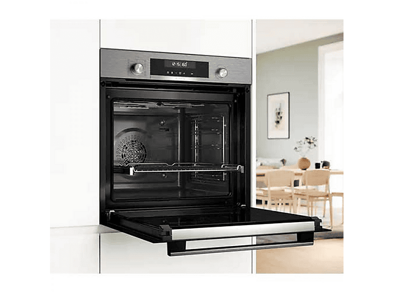 Horno pirolítico - Bosch HBG578ES3, Integrable, Pirolítico, 71 l, 59 mm — foto 2