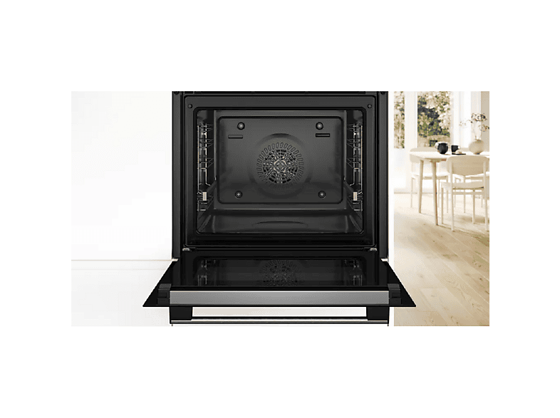 Horno pirolítico - Bosch HBG578ES3, Integrable, Pirolítico, 71 l, 59 mm — foto 4