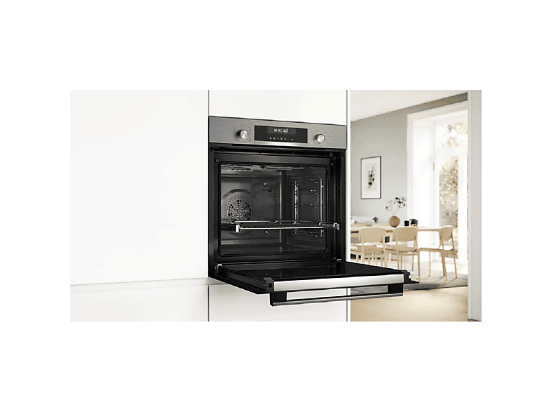 Horno pirolítico - Bosch HBG578ES3, Integrable, Pirolítico, 71 l, 59 mm — foto 5