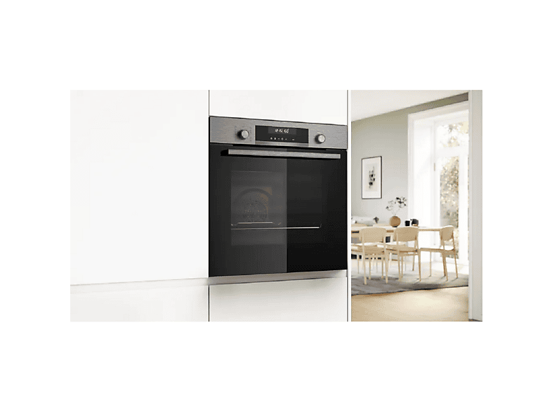 Horno pirolítico - Bosch HBG578ES3, Integrable, Pirolítico, 71 l, 59 mm — foto 6