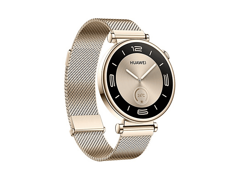 Smartwatch - Huawei Watch GT 4, Oro, Gold — foto 3