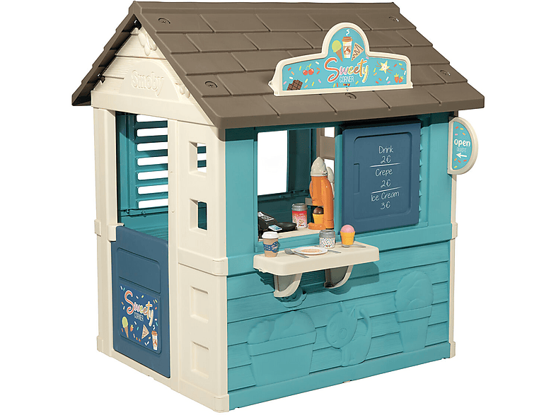 Casa de juguete - Smoby Spielhaus Sweety Corner, a partir de 2 año(s), Multicolor