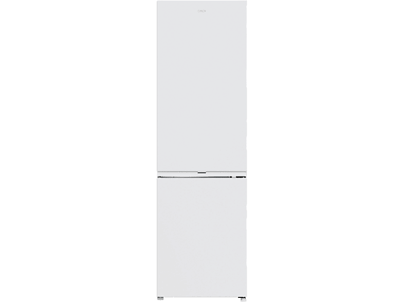 Frigorífico combi - Candy City Fresco CNCQ2T518EW, Total No Frost Circle+, 182 cm, 279 l, Iluminación LED, Blanco — foto 1