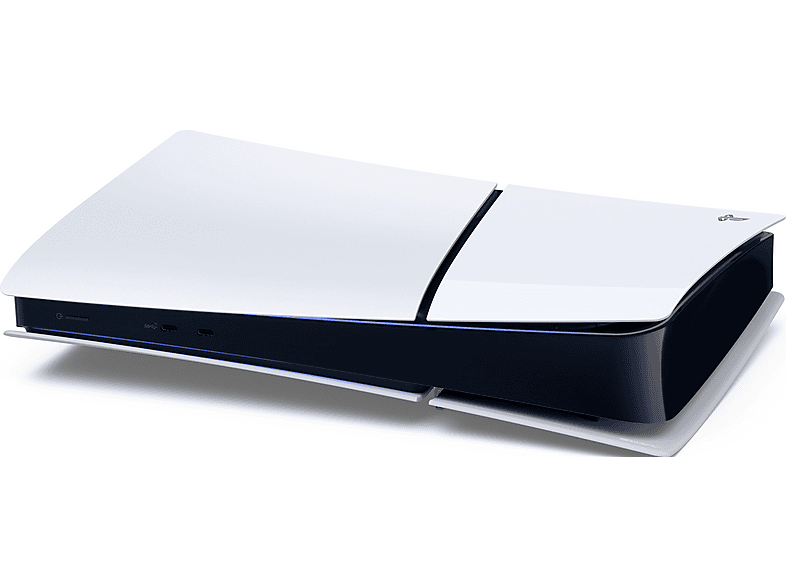 Consola PS5 - Sony PlayStation 5 Digital Edition (Chasis E) + DualShock, 825 GB, Blanco — foto 3