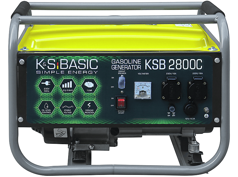 Generador de energía - Könner & Söhnen KSB 2800C — foto 1