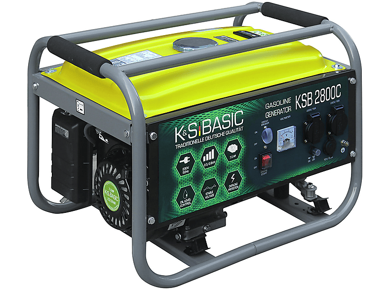 Generador de energía - Könner & Söhnen KSB 2800C — foto 2