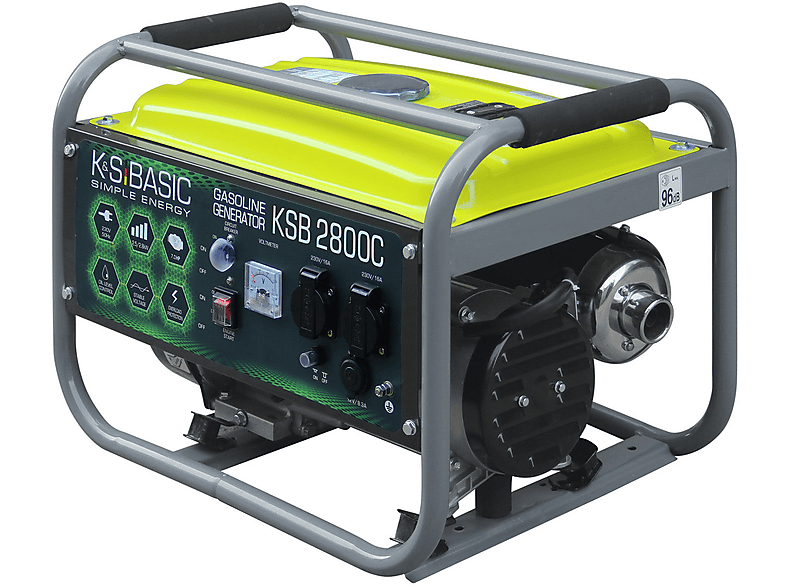 Generador de energía - Könner & Söhnen KSB 2800C — foto 3