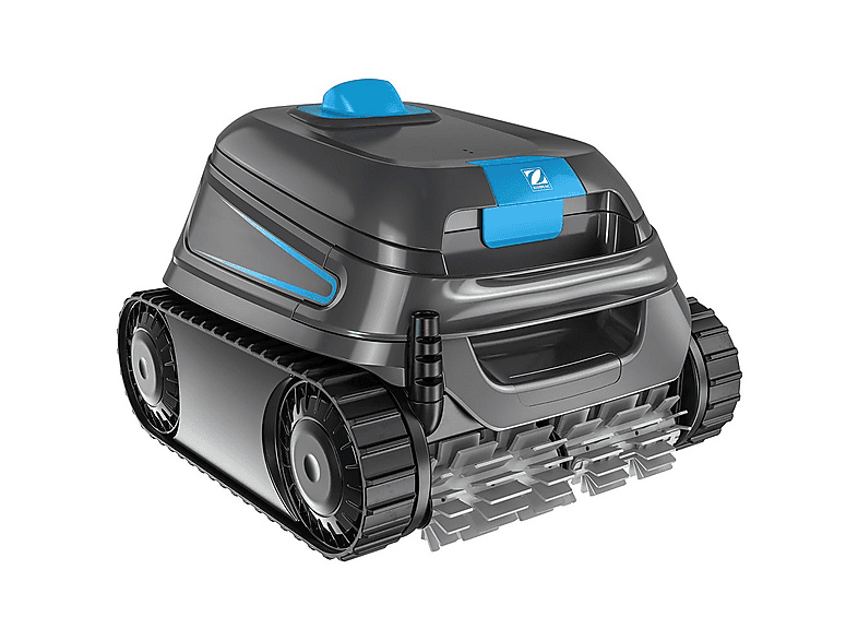 Robot limpiafondos - Zodiac CNX 10 con Cable para Piscina Fondo Paredes y Línea de Flotación, Gris