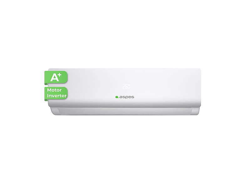 Aire acondicionado Split 1x1 - Aspes AAAS900W, Función Inverter — foto 1