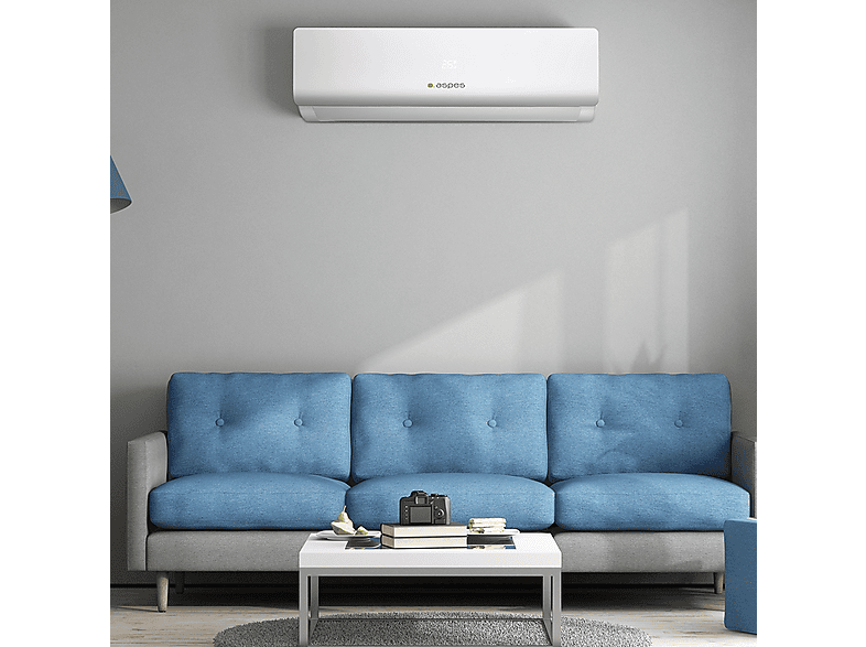 Aire acondicionado Split 1x1 - Aspes AAAS900W, Función Inverter — foto 7