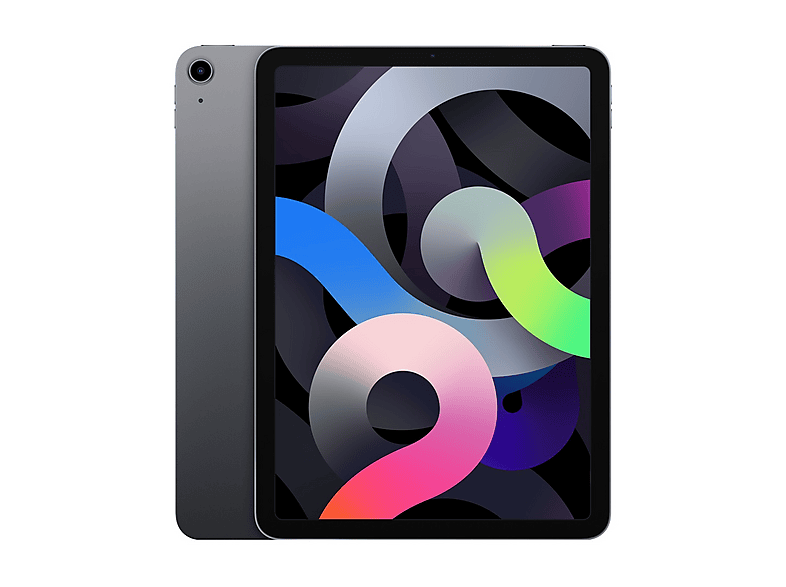 Tablet - Apple iPad Air, 64 GB, Gris, 10,9 " Retina, 4 GB RAM, Apple, A14, Tablet iPadOS