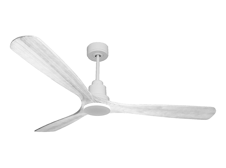 Ventilador de techo - Purline MadeiraD166C0464421, 6 velocidades, Blanco — foto 1
