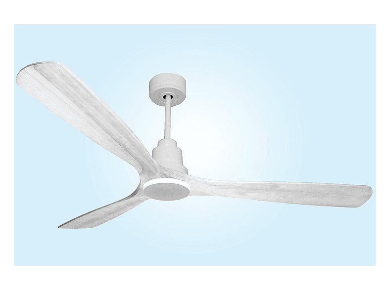 Ventilador de techo - Purline MadeiraD166C0464421, 6 velocidades, Blanco — foto 6