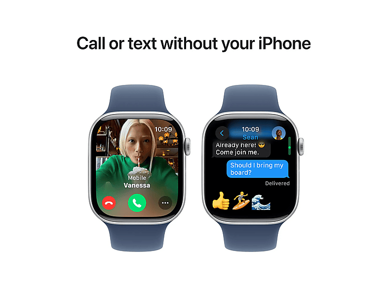 Smartwatch - Apple Watch Series 10, S/M, Aluminio (ref. 149876812) — foto 6