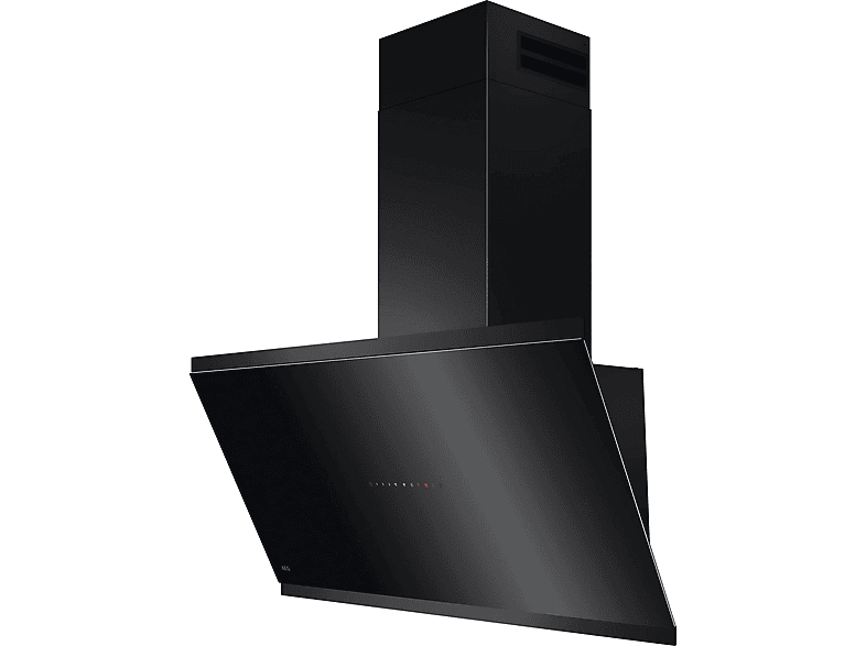 Campana decorativa - AEG Serie 7000 SilenceTech GV77D91SB, 5 velocidades, 445 m³/h, 898 mm, Negro