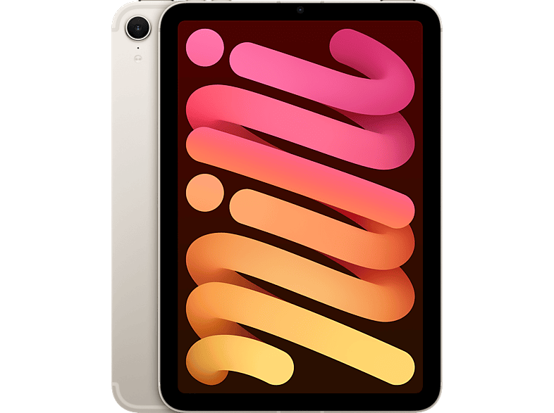 Tablet - Apple iPad mini (2024), 512 GB, Blanco estrella, WiFi + Cell, 8.3", Chip A17 Pro, iPadOS