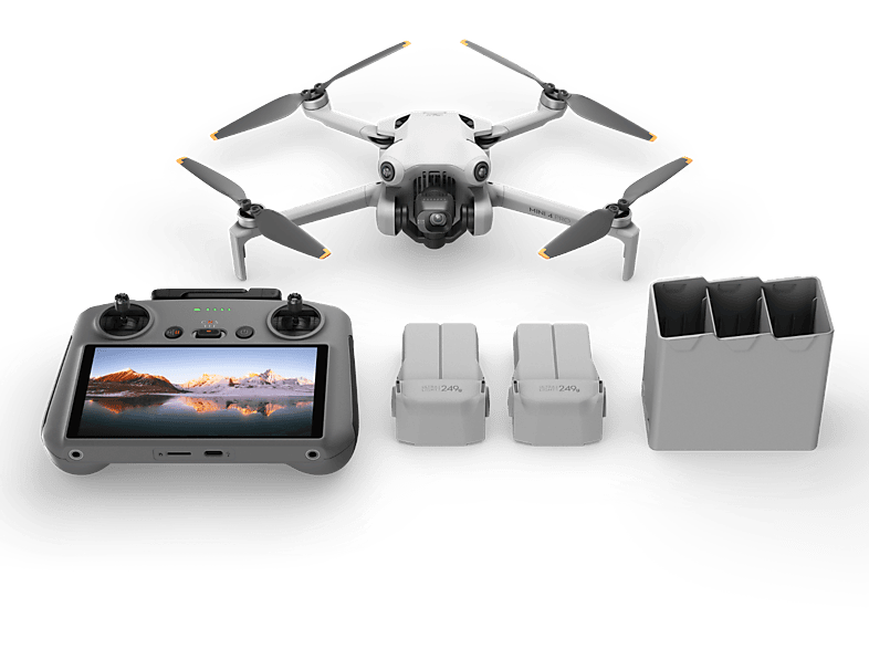 Drone - DJI Mini 4 Pro, 48 megapixel, 34 min, Blanco