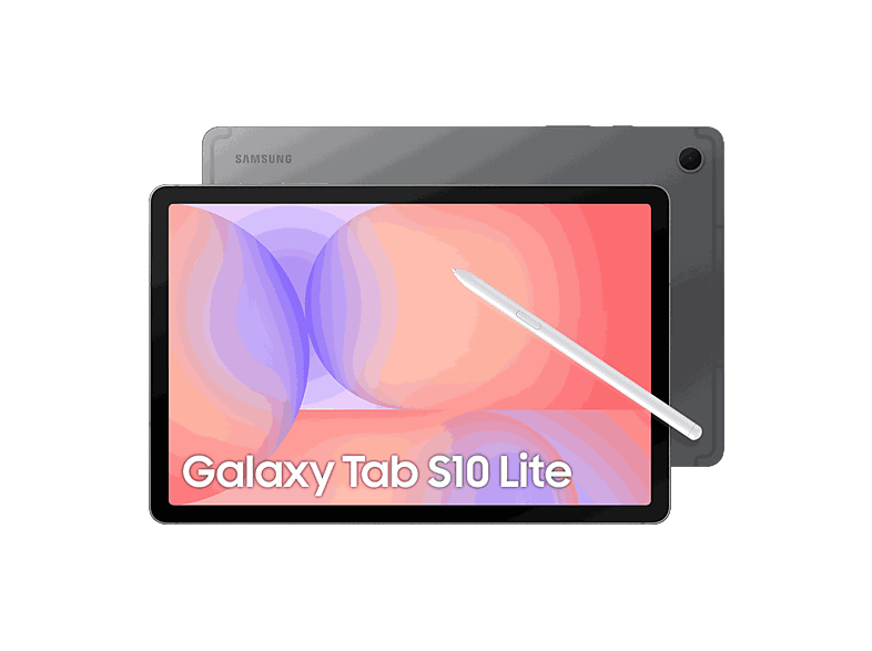 Tablet - Samsung Galaxy Tab S10 Lite, 10.9" WUXGA+, 6 GB RAM, 128 GB, Gris, Con S Pen