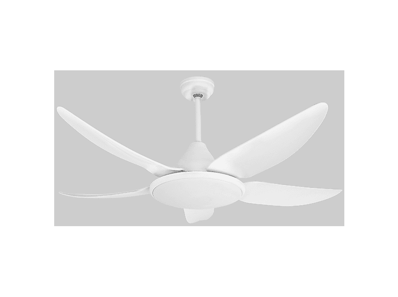 Ventilador de techo - Orbegozo CPW 01120, 5 velocidades, Blanco