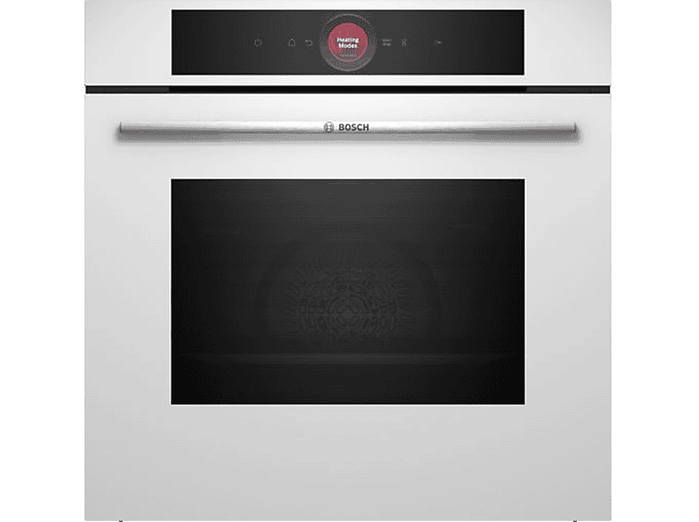 Horno multifunción - Bosch HBG7741W1, Integrable, 71 l, 548 mm, Blanco — foto 1