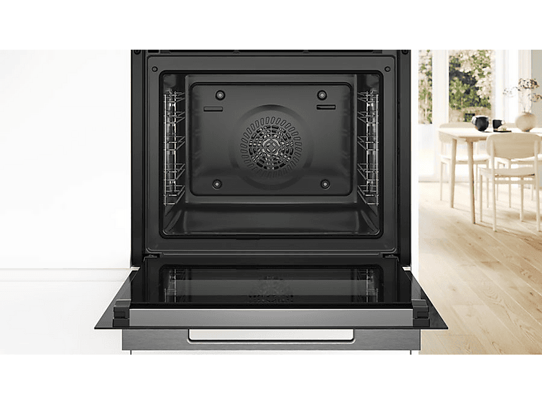 Horno multifunción - Bosch HBG7741W1, Integrable, 71 l, 548 mm, Blanco — foto 3