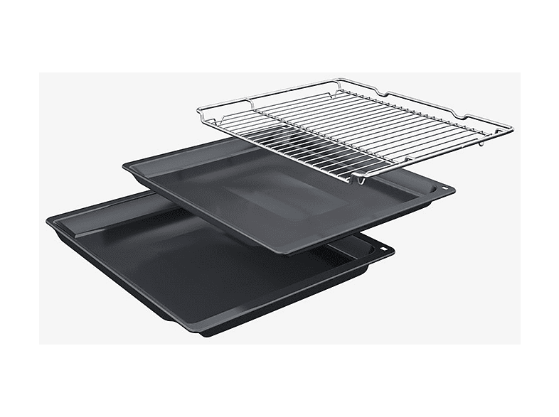 Horno multifunción - Bosch HBG7741W1, Integrable, 71 l, 548 mm, Blanco — foto 6