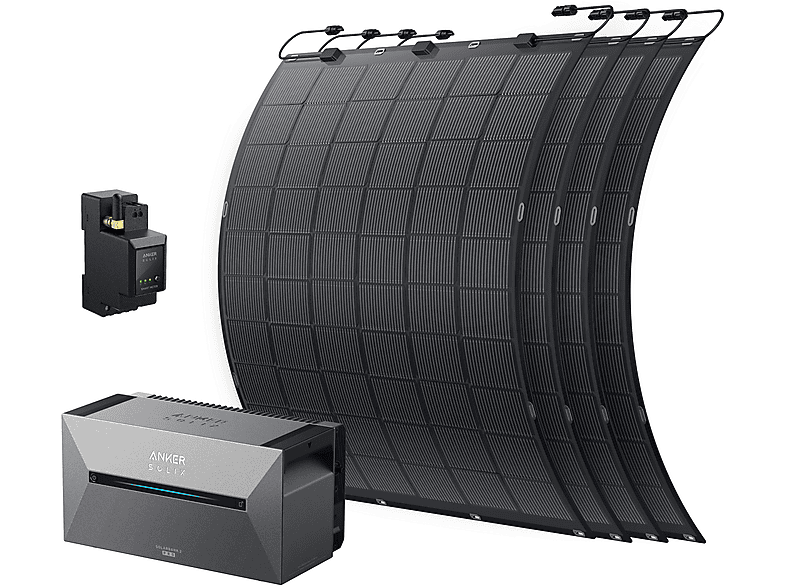 Kit solar - Anker E1600 Pro con 4xFS20 de 900W, 2400 W — foto 1