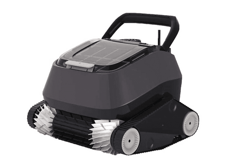 Robot limpiafondos - Aquallice I-Qualer 8Streme 7310, Negro