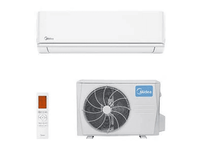 Split 1x1 - Midea Solstice 35(12)N8, 3027 fg/h, Función Inverter, Blanco