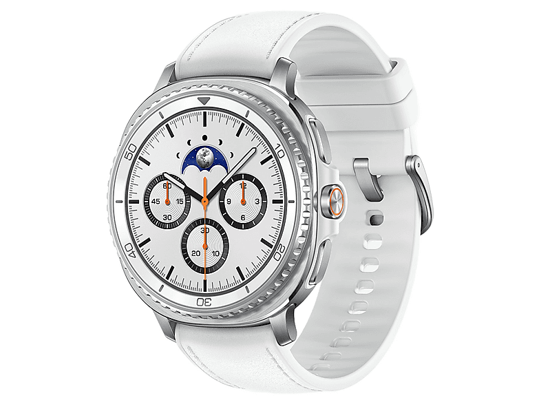 Smartwatch - Samsung SM-L505FZWAEUB, 46 mm, Blanco