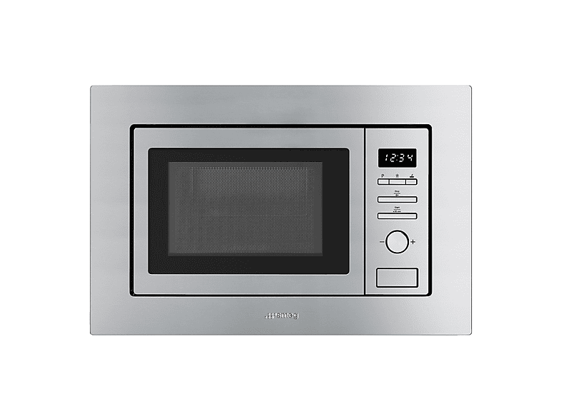 Microondas - Smeg Microondas Integrable Smeg FMI020X 21L 1000W, 800 W, Color Inox