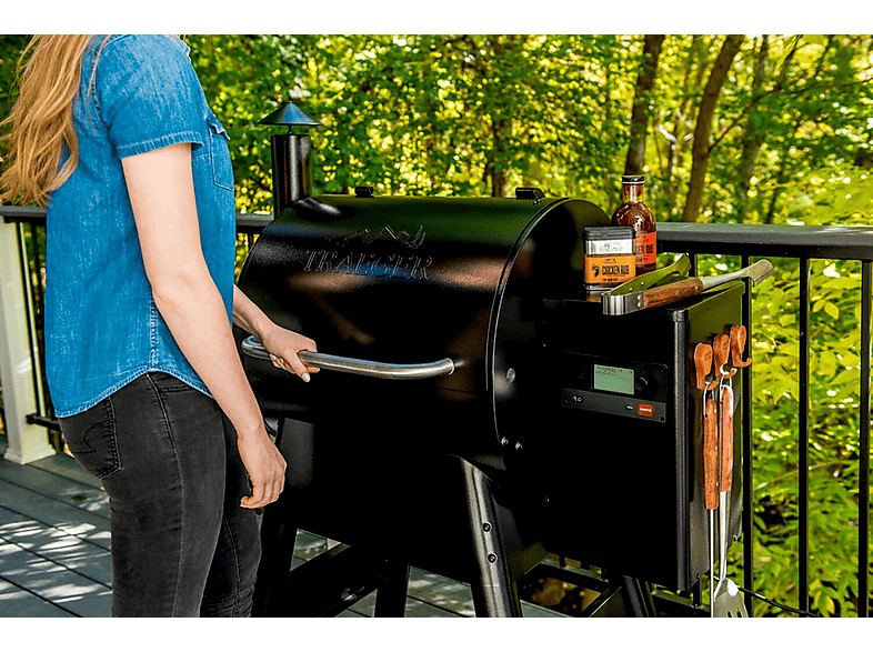 Barbacoa eléctrica - Traeger PRO D2 575, 220 V, negro — foto 4