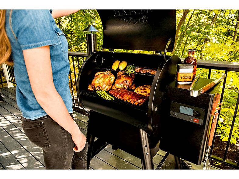 Barbacoa eléctrica - Traeger PRO D2 575, 220 V, negro — foto 5