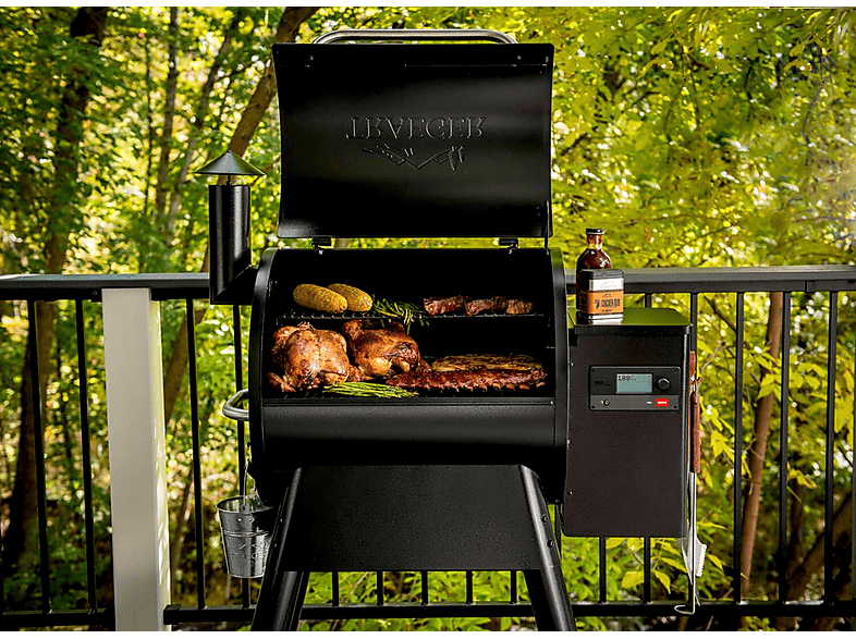 Barbacoa eléctrica - Traeger PRO D2 575, 220 V, negro — foto 6