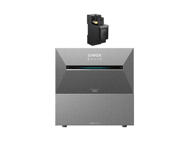 Kit solar - Anker SOLIX KIT Solarbank 3 E2700 Pro+BP2700+A17X7311, 3600 W — foto 1