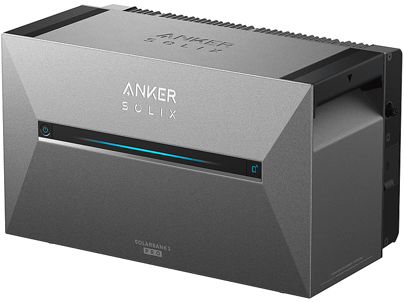 Kit solar - Anker SOLIX KIT Solarbank 3 E2700 Pro+BP2700+A17X7311, 3600 W — foto 4