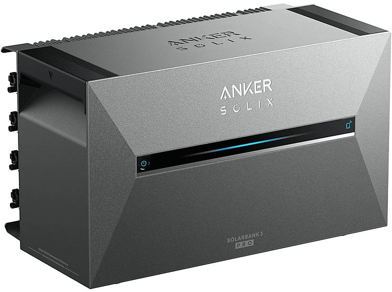 Kit solar - Anker SOLIX KIT Solarbank 3 E2700 Pro+BP2700+A17X7311, 3600 W — foto 5