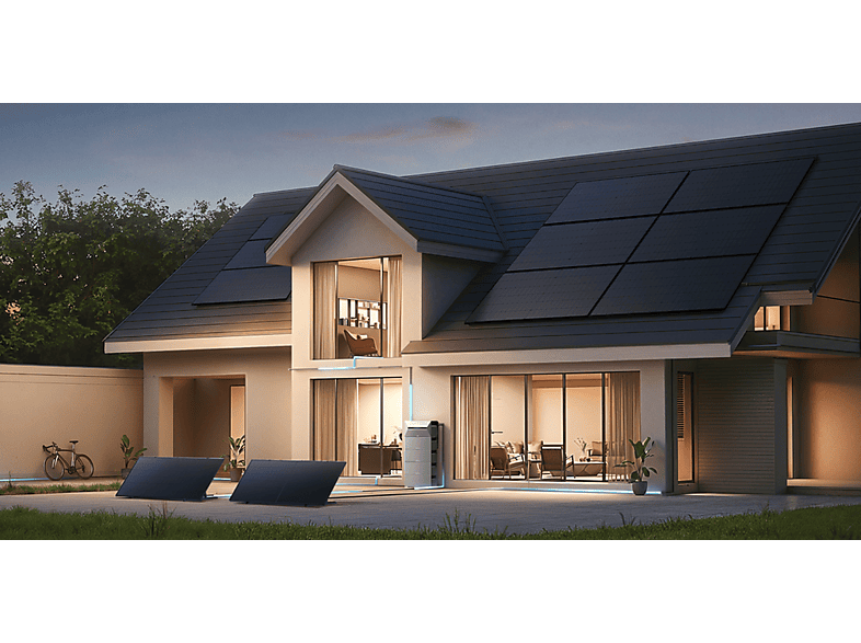 Kit solar - Anker SOLIX KIT Solarbank 3 E2700 Pro+BP2700+A17X7311, 3600 W — foto 7