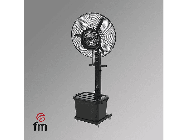 Ventilador de pie - FM Calefacción CI-260 N, 230 W, 1 velocidades — foto 2