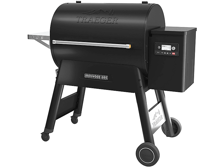 Barbacoa eléctrica - Traeger IRONWOOD D2  - 885, 220 V, negro