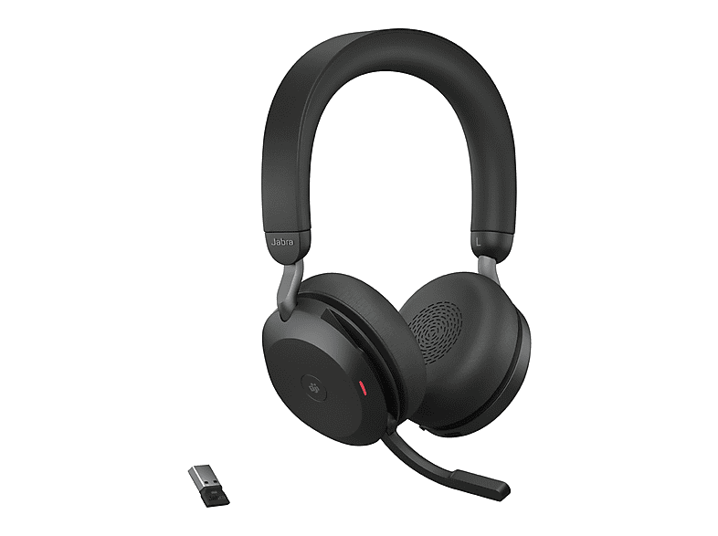 Auriculares inalámbricos - Jabra Evolve2 75, Circumaurales, Bluetooth, Negro — foto 3