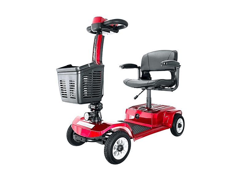 Cuatriciclo eléctrico plegable - Careway Esencial, Red