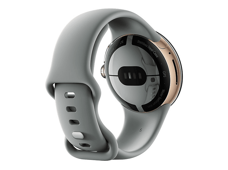 Smartwatch - Google GA04120-DE?MSD, acero inoxidable, Oro — foto 4
