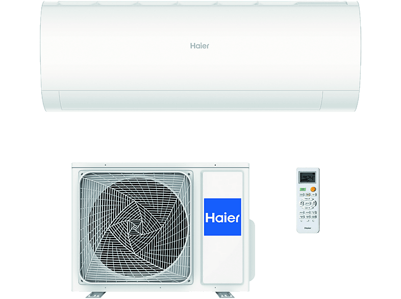 Aire acondicionado Split 1 x 1 - Haier A/A 1X1 HAIER PERLA A+++ 2000F WIFI, 9200 fg/h, Función Inverter, Blanco