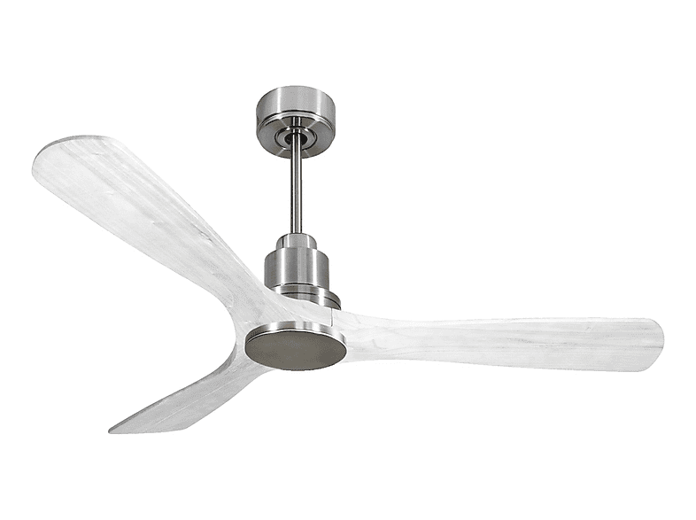 Ventilador de techo - Purline NusaD132C0464498, 6 velocidades, Plata