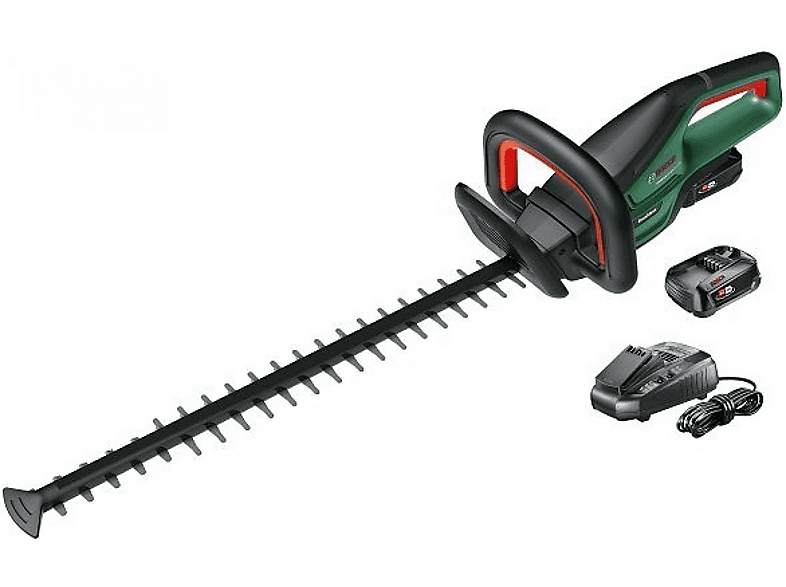 Cortasetos - Bosch Home And Garden UniversalHedgeCut 18V-55, Verde
