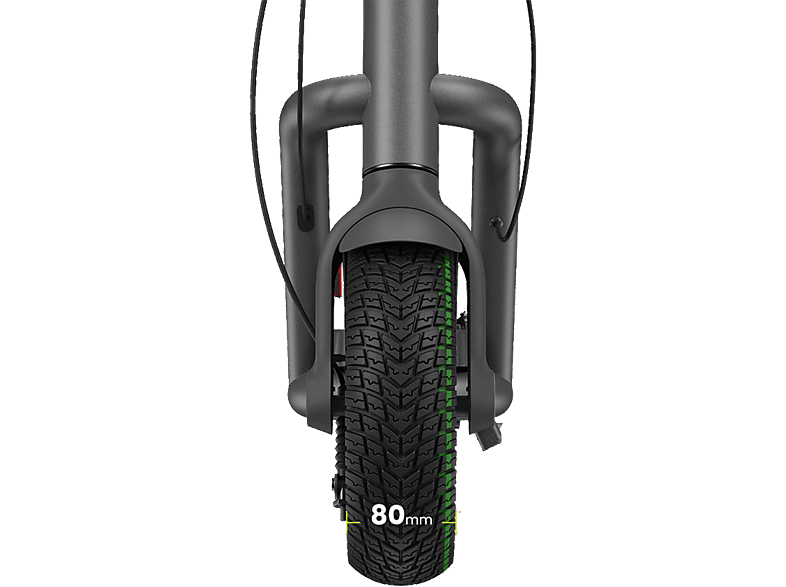 Patinete eléctrico - Navee NAVEE N65I PATINETE ELECTRICO, Pot. máx. 1000 W, Carga máx. 120 kg, 12500 mAh, Negro — foto 2