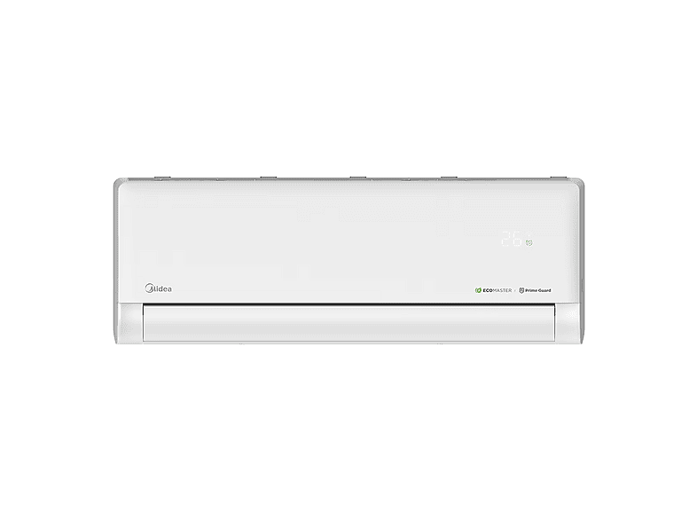 Split 1x1 - Midea Solstice 26(09), 2262 fg/h, Función Inverter, Blanco — foto 1