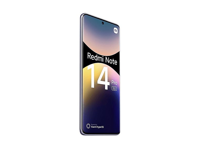Smartphone - Xiaomi REDMI NOTE 14 PRO 6.67P/5G/8N/8+256GB/P, Morado lavanda, Móvil Android, 8 GB RAM, 6,67 " AMOLED 1.5K, 5110 mAh — foto 3