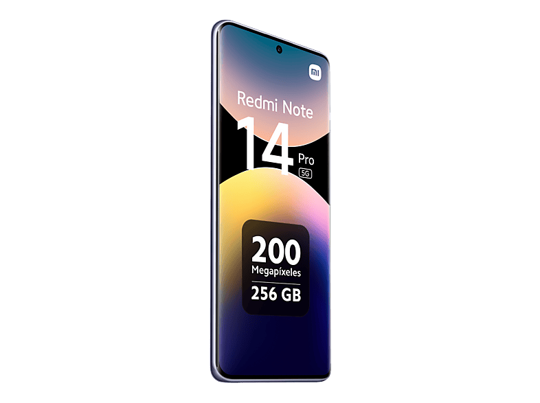 Smartphone - Xiaomi REDMI NOTE 14 PRO 6.67P/5G/8N/8+256GB/P, Morado lavanda, Móvil Android, 8 GB RAM, 6,67 " AMOLED 1.5K, 5110 mAh — foto 4